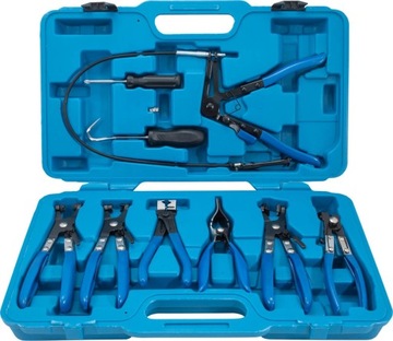 Набор клещей для зажимов Quatros, 9 шт. QS20334