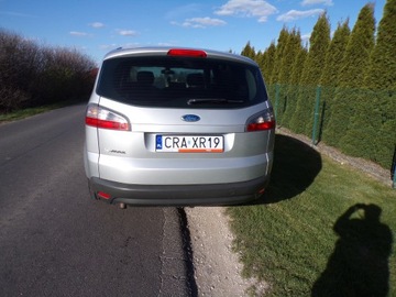 Ford S-Max I Van 2.0 i 16V 145KM 2006 FORD S-MAX 2.0 BENZ 145 KM AUTO Z NIEMIEC ZAREJESTROWANY, zdjęcie 6