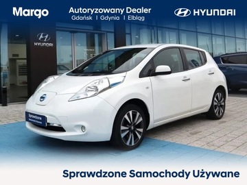 Nissan Leaf I Hatchback 5d Facelifting Elektryczny 109KM 2017 Nissan Leaf Czujniki parkowania / Grzane fotele i