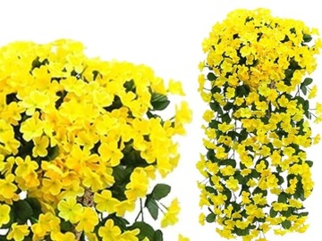 Искусственная пеларгония Surfinia Balcony Terrace 1 шт. фиолетовая