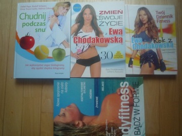 4X ODCHUDZANIE, FITNESS