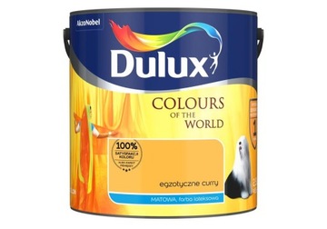 DULUX Kolory świata Farba EGZOTYCZNE CURRY 2,5l