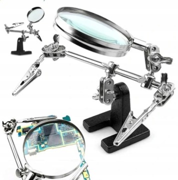 НАБОР ДЛЯ ПАЙКИ ТРЕТЬИХ РУК + РУЧКА + УВЕЛИЧЕНИЕ