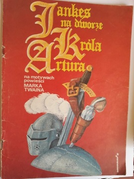 Jankes na dworze Króla Artura wydanie 1