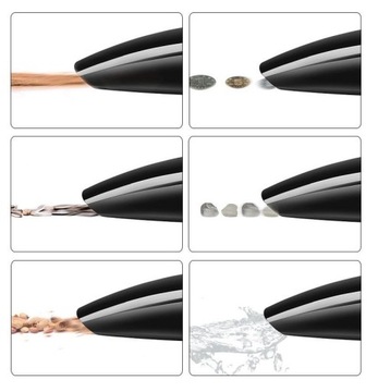 АВТОМОБИЛЬНЫЙ ПЫЛЕСОС 7 ОБЩ. 120 Вт + HEPA-ФИЛЬТР