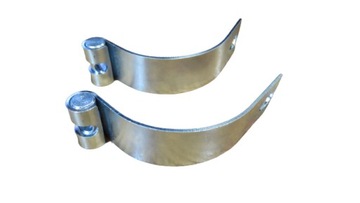 Opaski prądnicy komplet M72 K750 Ural Dniepr ocynk