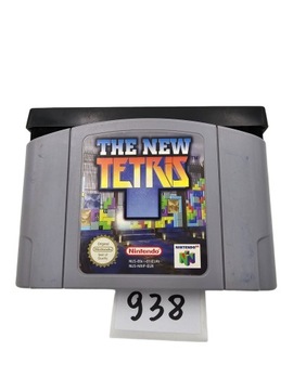 NINTENDO 64 THE NEW TETRIS ORYGINAŁ