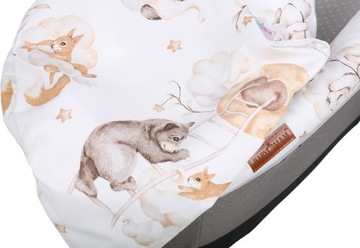 ВСТАВКА ДЛЯ ГОНДОЛЬНОЙ КОЛЯСКИ + НАБОР BABYMAM