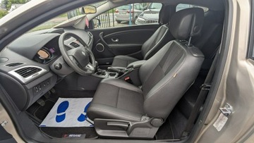 Renault Megane III Coupe 1.6 16v 110KM 2009 Renault Megane Coupe 1.6i 110PS OPŁACONY Klima, zdjęcie 11