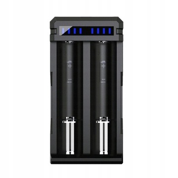 Зарядное устройство для литий-ионных аккумуляторов XTAR SC2 FAST 3A 18650 26650