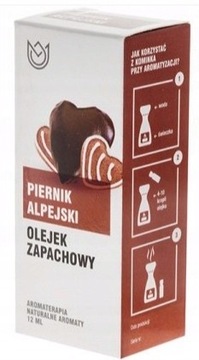 Olejek zapachowy 12ml - PIERNIK ALPEJSKI