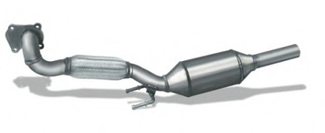 RURA KATALIZATOR TLUMIK SEAT TOLEDO LEON 1.9TDI