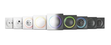 Умная кнопка контроллера FIBARO Walli