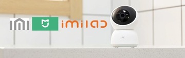 IP-камера IMILAB НЯНЯ IP 3MPX 2K H265 МИКРОФОН