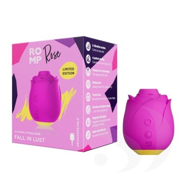 ROMP ROSE wibrator ssący w kształcie róży