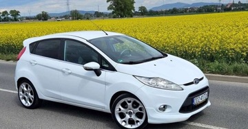 Ford Fiesta VII Hatchback 5d 1.6 Ti-VCT 120KM 2009 Ford Fiesta Ford Fiesta 1.6 Titanium