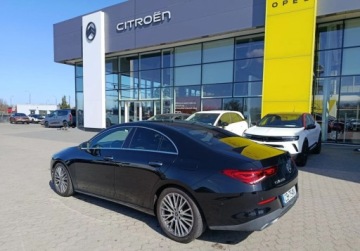 Mercedes CLA C118/X118 Coupe 2.0 220 190KM 2019 Mercedes-Benz CLA Salon Polska. Bezwypadkowy 2.0 Benzyna 190KM, zdjęcie 1