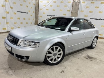 Audi A4 B6 Sedan 1.8 T 163KM 2003 Audi A4 Limousine Lift 1.8T 163KM S-line Sprawdz 1.8 Benzyna 163KM, zdjęcie 23
