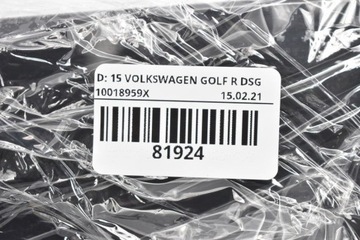 LIŠTA DVEŘE PRAVÁ 5G3837902 VW GOLF VII 12-19 3D