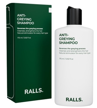 Szampon do włosów przeciw siwieniu włosów Ralls Anti-Greying Shampoo 175ml