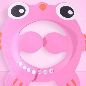 Водонепроницаемые шапочки для душа, пластиковые детские шапочки для душа, шампунь для ванной, защитная шляпа E