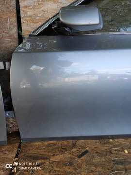 ДВЕРЬ ПРАВАЯ ЛЕВАЯ ПЕРЕДНЯЯ ЗАДНЯЯ BMW E60 SILBER GRAU MET