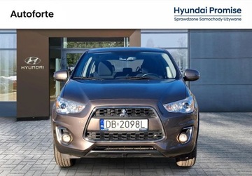 Mitsubishi ASX I SUV Facelifting 2015 1.6 117KM 2016 Mitsubishi ASX 1.6 117KM tylko 75tys. km kamera cofania, grzane fotele,, zdjęcie 9