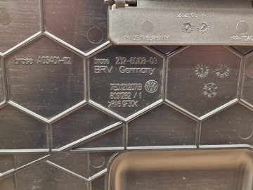 POUZDRO VENTILÁTOR VW TRANSPORTER T5 FACELIFT 2009-2015