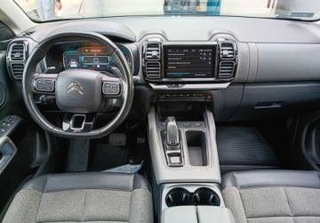 Citroen C5 Aircross SUV 1.6 PureTech 181KM 2020 Citroen C5 Aircross 180KM Shine EAT8 1.6 Benzyna 180KM, zdjęcie 10