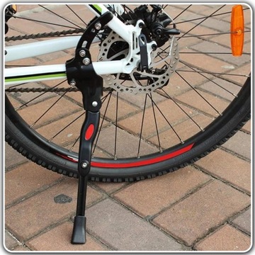 АЛЮМИНИЕВАЯ ПОДСТАВКА РЕГУЛИРУЕМАЯ БОКОВАЯ ПОДДЕРЖКА ДЛЯ ВЕЛОСИПЕДА