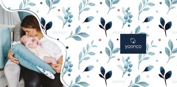 ВСТАВКА ДЛЯ КОЛЯСКИ YOONCO SOFT, ДВУСТОРОННЯЯ, УНИВЕРСАЛЬНАЯ PL BERRY