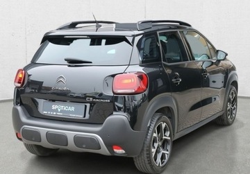 Citroen C3 Aircross  I Crossover Facelifting 1.2 PureTech 130KM 2023 Citroen C3 Aircross 1.2 PureTech Shine Pack SS EAT6 Automat SalonPL Gwar, zdjęcie 5