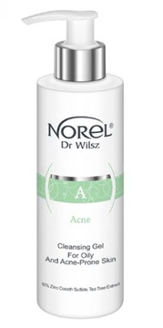 Norel Acne Żel Oczyszczający Dla Cery Tłustej i Trądzikowej 200ml DZ340