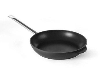 Patelnia indukcyjna Titanium Professional z odlewu aluminium HENDI ø330