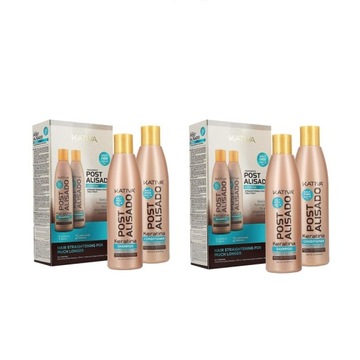 НАБОР KATIVA POST2 ПОСЛЕ КЕРАТИНОВОГО ВЫПРЯМЛЕНИЯ