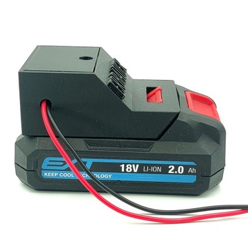 ADAPTER BATERII ERBAUER 18V ON/OFF