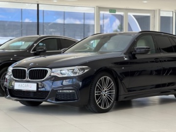 BMW Seria 5 G30-G31 Touring 530i 252KM 2018 BMW 530 xDrive M Sport / 1 właściciel / Salon Pols, zdjęcie 35