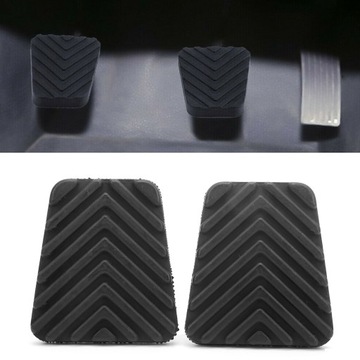 PODLOŽKY GUMOVÉ PEDÁLU BRZDY I SPOJKY HYUNDAI ACCENT 2005-2010