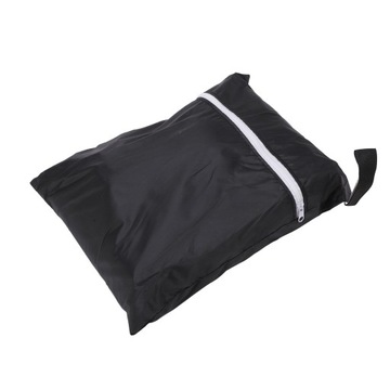 Универсальная ткань Oxford Caravan черного цвета.