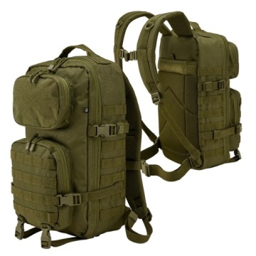 Рюкзак BRANDIT US Cooper Patch Большой 40 л Оливковый