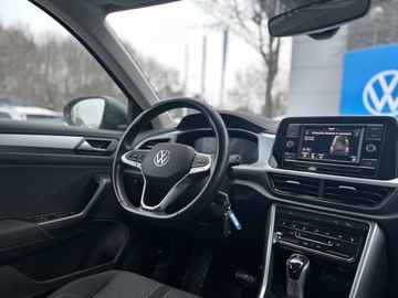 Volkswagen T-Roc I SUV Facelifting 1.5 TSI ACT 150KM 2022 Volkswagen T-Roc APP! ACC! IQ.Light! Virtual Cockp, zdjęcie 14