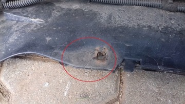 ПЕРЕДНИЙ БАМПЕР SAAB 93 9-3 ПОДЪЕМНИК 07-11
