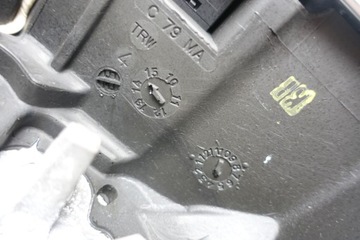 VOLANT KŮŽE KOŽENÁ VOLVO V40 II 2 P31250592 34110217B