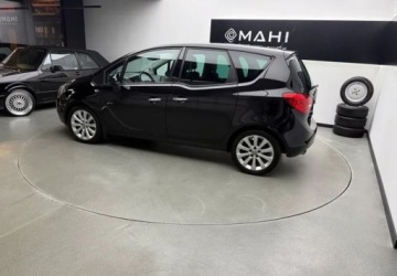 Opel Meriva II Mikrovan 1.7 CDTI ECOTEC 130KM 2010 Opel Meriva Cosmo Alu Klima Navi Raty Zamiana Gwarancja 1.7 Diesel 130KM, zdjęcie 6