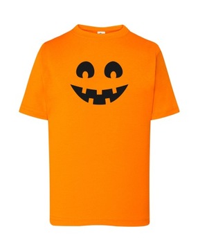 KOSZULKA DYNIA NA Halloween 134/140