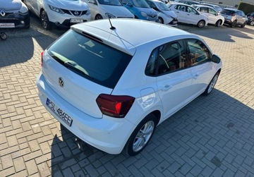 Volkswagen Polo VI Hatchback 5d 1.0 TSI 95KM 2019 Volkswagen Polo 1,0 Benzyna 95 KM Serwis GWARANCJA Zamiana Zarejestrowany, zdjęcie 36