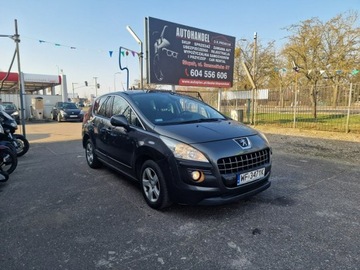 Peugeot 3008 I 2012 Peugeot 3008 1.6 HDI 110 KM, Klimatyzacja,