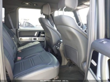 Mercedes 2021 Mercedes-Benz Klasa G 2021r, G 550, 4.0L, 4x4 4.0 Benzyna 416KM, zdjęcie 12