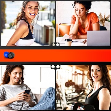 PRZYRZĄD DO ĆWICZEŃ ŻUCHWY SZCZĘKI MODELOWANIE TWARZY 6SZTUK