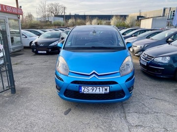 Citroen C4 Picasso I 2.0 16V 140KM 2008 Citroen C4 Picasso 2.0 Exclusive. AUTOMAT 2.0 Benzyna 140KM, zdjęcie 1